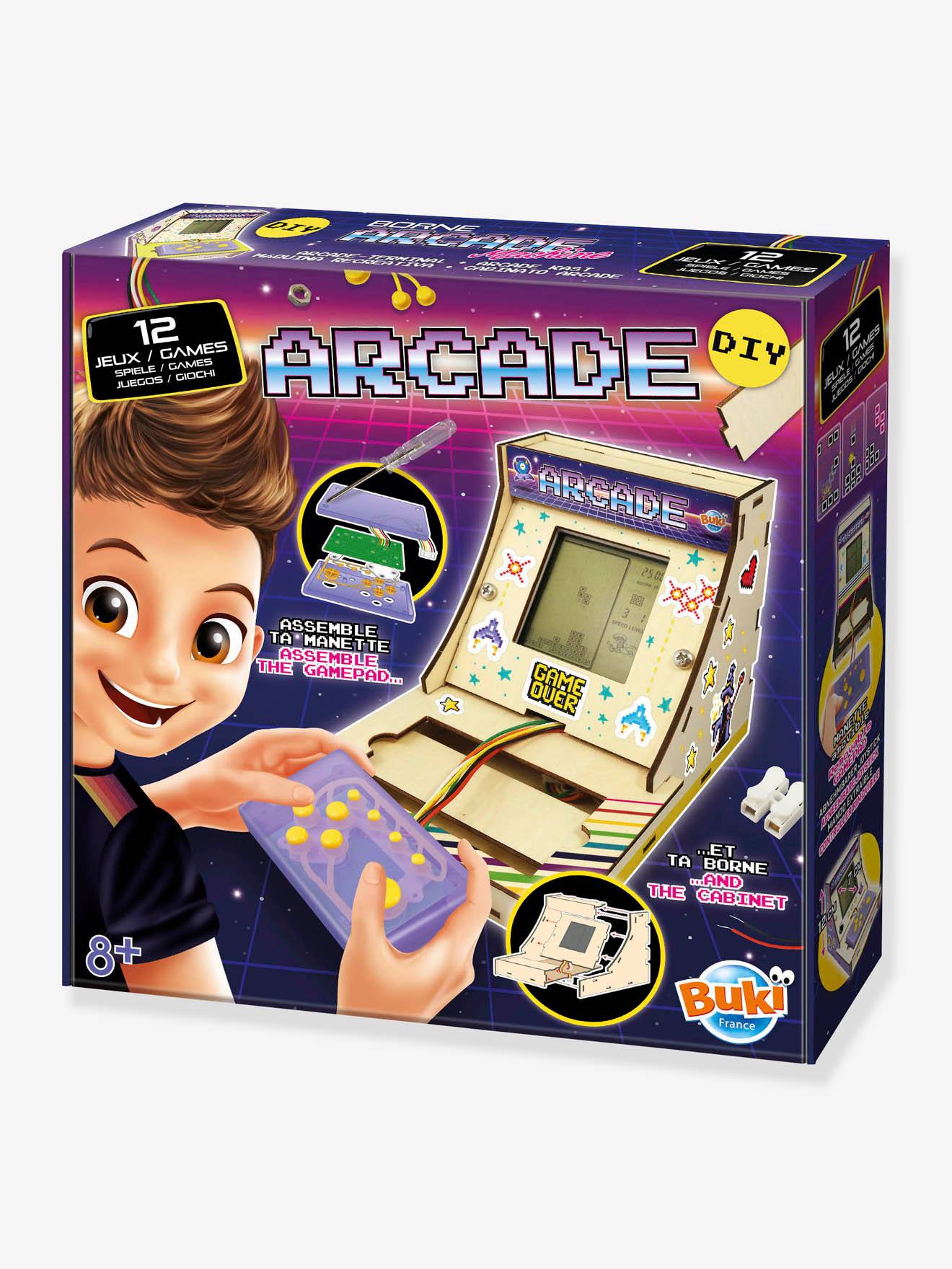 Buki   Arcade  spelconsole
