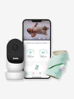 Verzorging-Babyfoon, luchtbevochtiger-Intelligente babyfoon Monitor Duo 2 OWLT