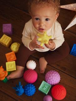 Speelgoed-Eerste levensjaren-Koffer met 20 sensorische objecten - INFANTINO
