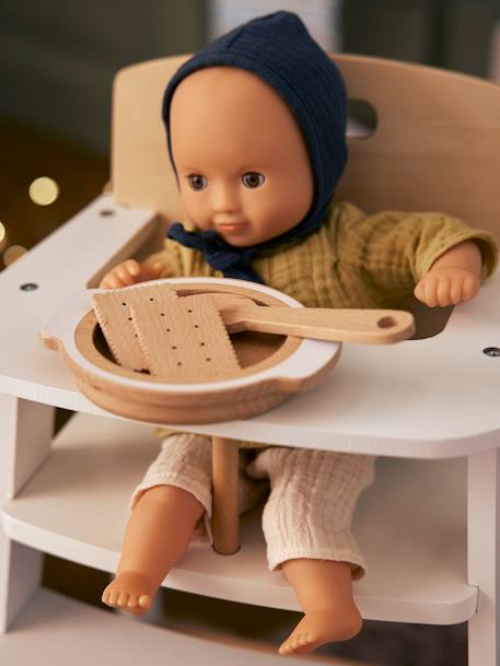 Pop Poméa - DJECO Alba+beige+blauw+geel+paars+Roze+rozen - vertbaudet enfant 