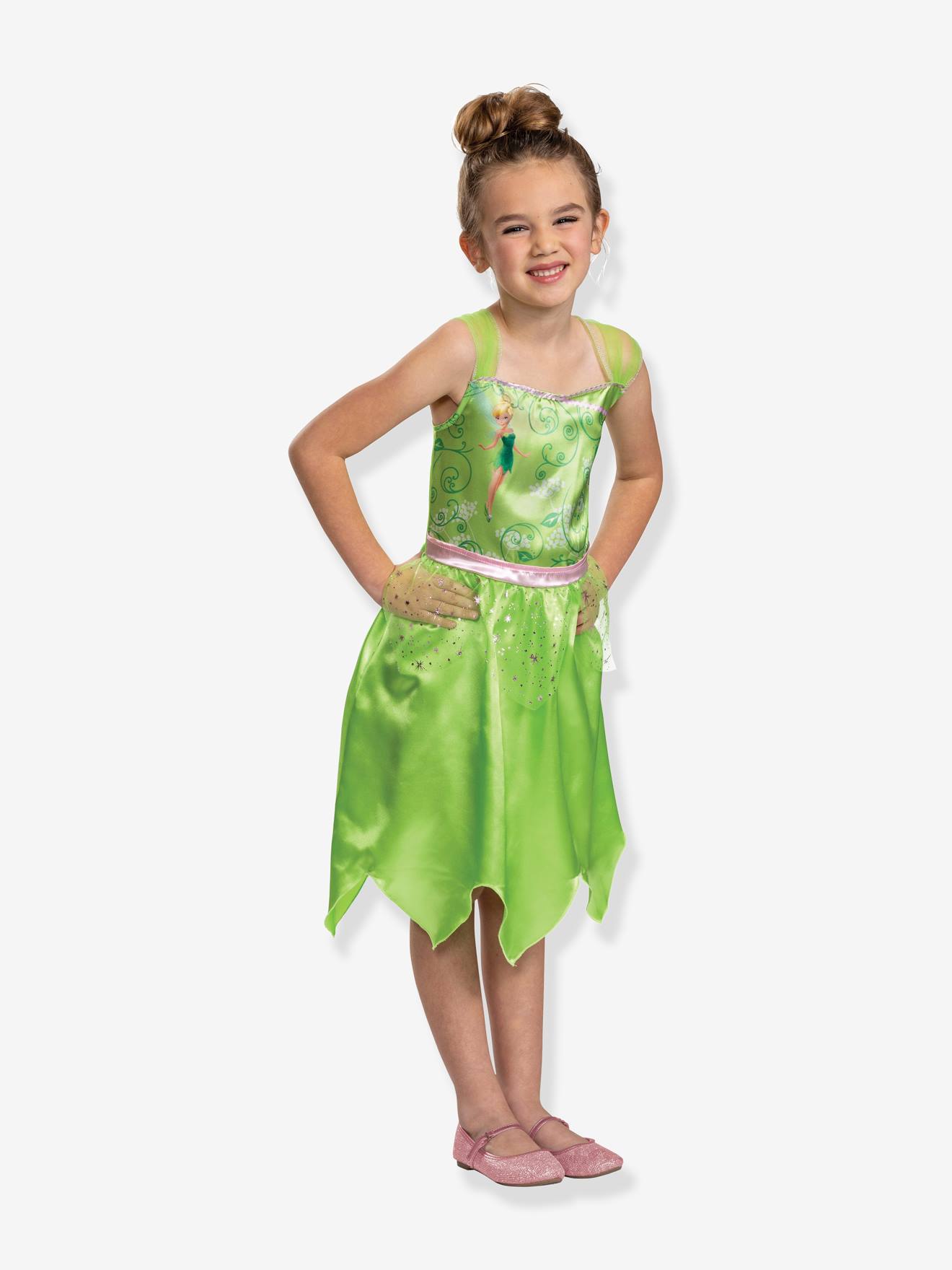 Vermomming Tinkerbell Basic Plus DISGUISE groen