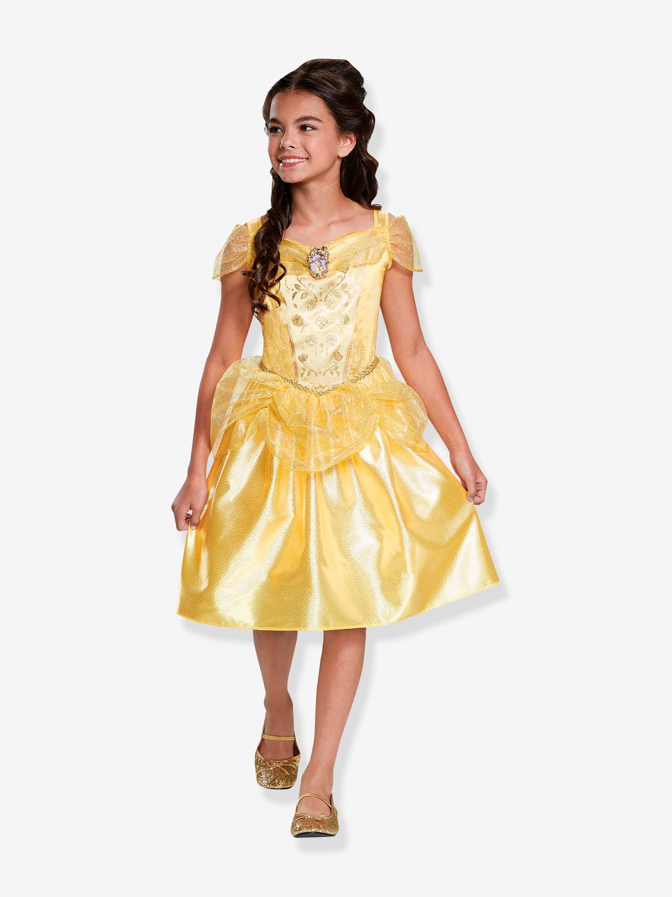 Belle en het Beest Klassieke Vermomming geel
