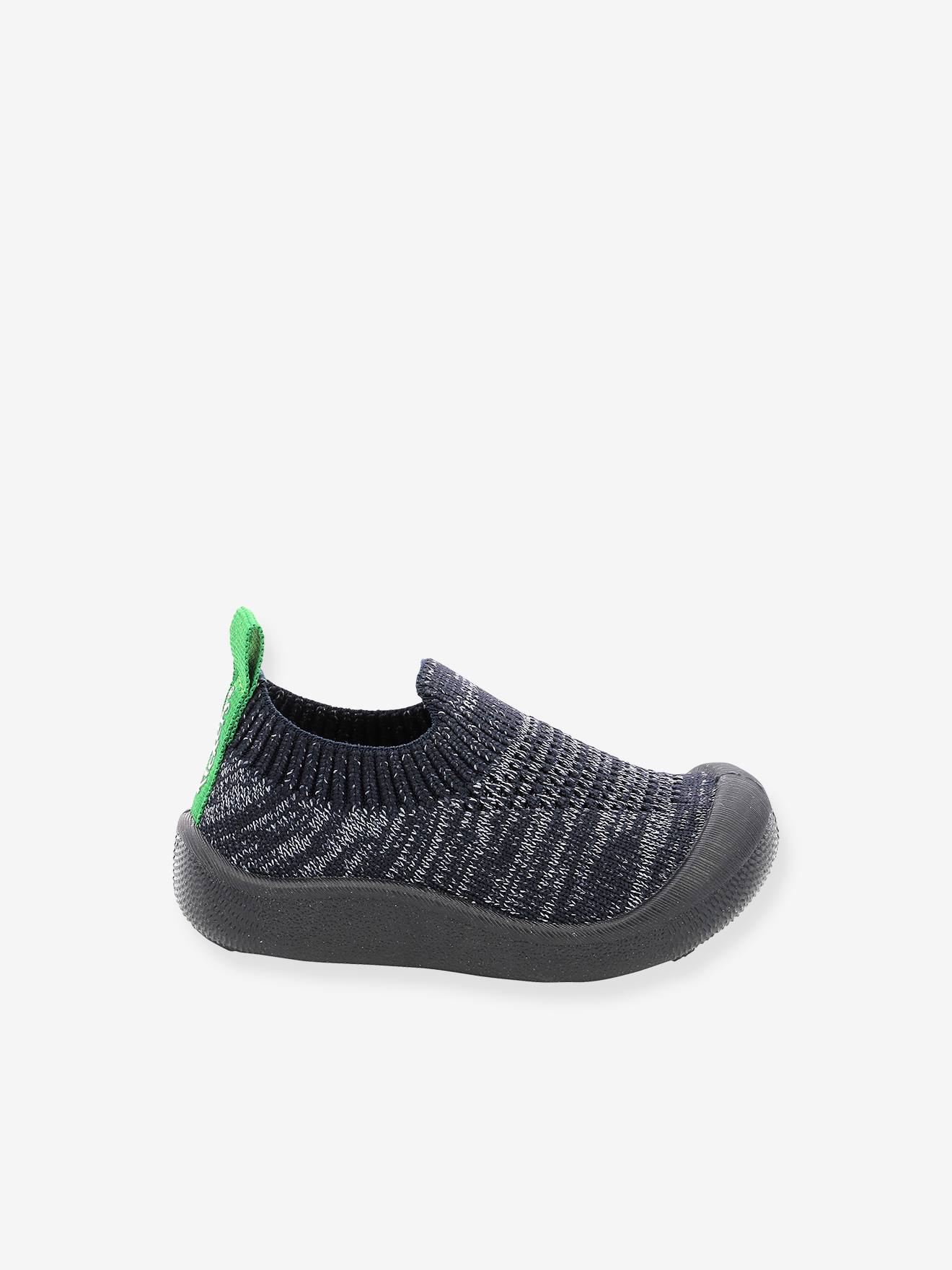 Kick Easy KICKERS® slippers voor baby marineblauw