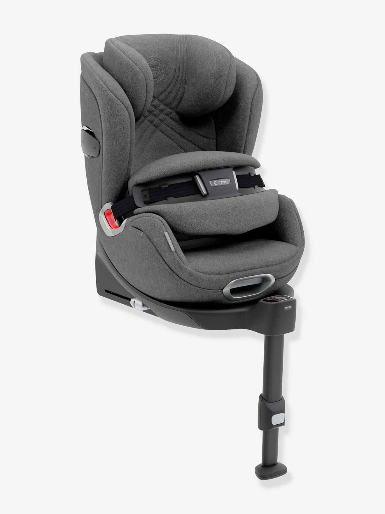 Autostoel CYBEX Platinum Anoris T i-Size, 75 à 115 cm, gelijjk aan groep 1/2 donkergrijs (soho grey)