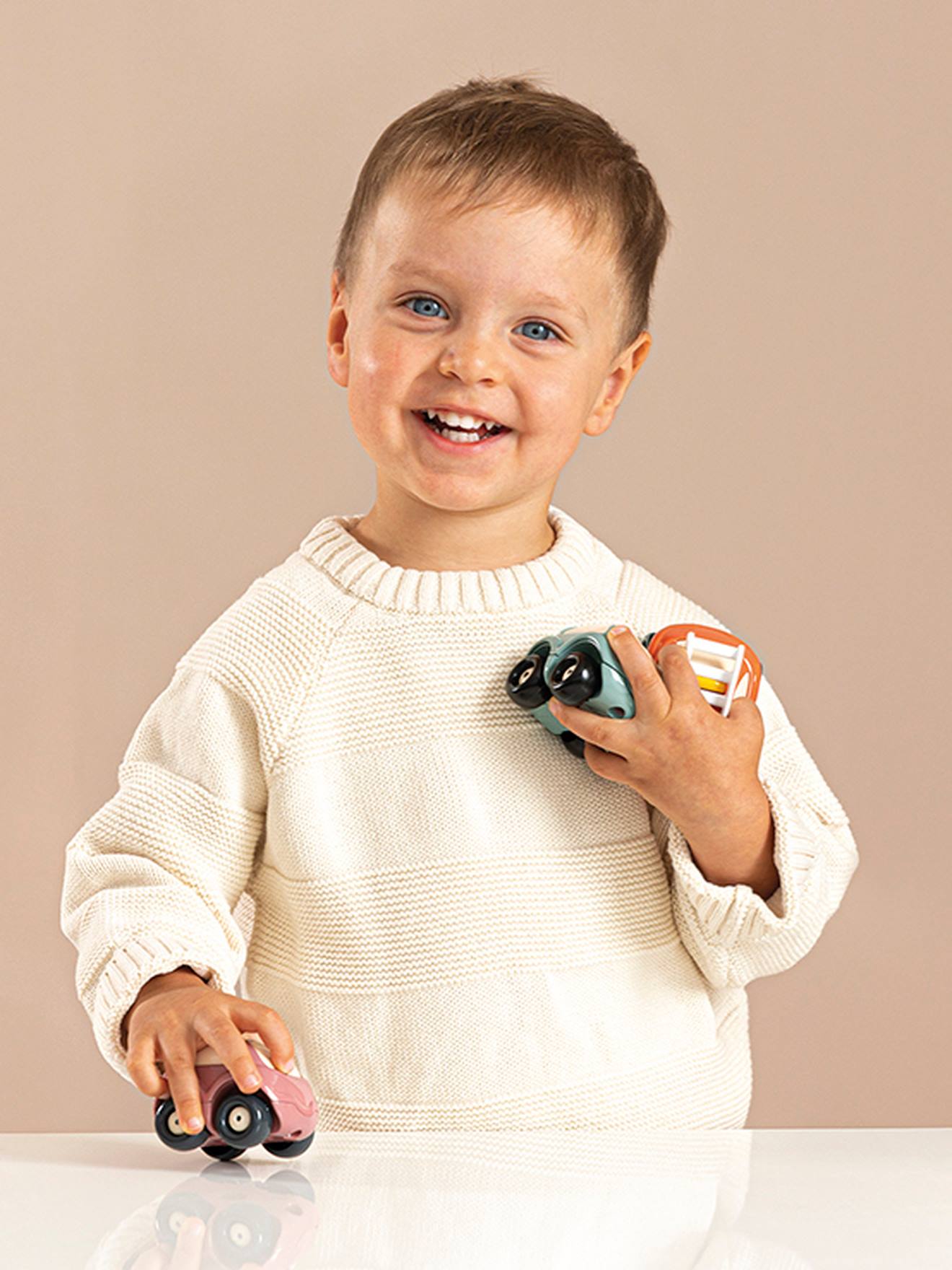 Little Smoby Set van 3 Voertuigen - SMOBY groen afbeelding