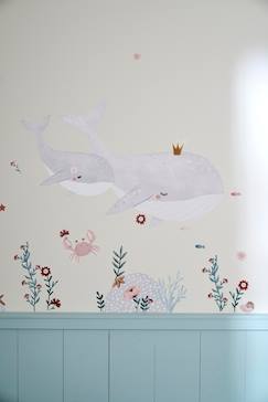 Linnengoed en decoratie-Decoratie-Behang, Sticker-Stickervel LILIPINSO - Onder de zee