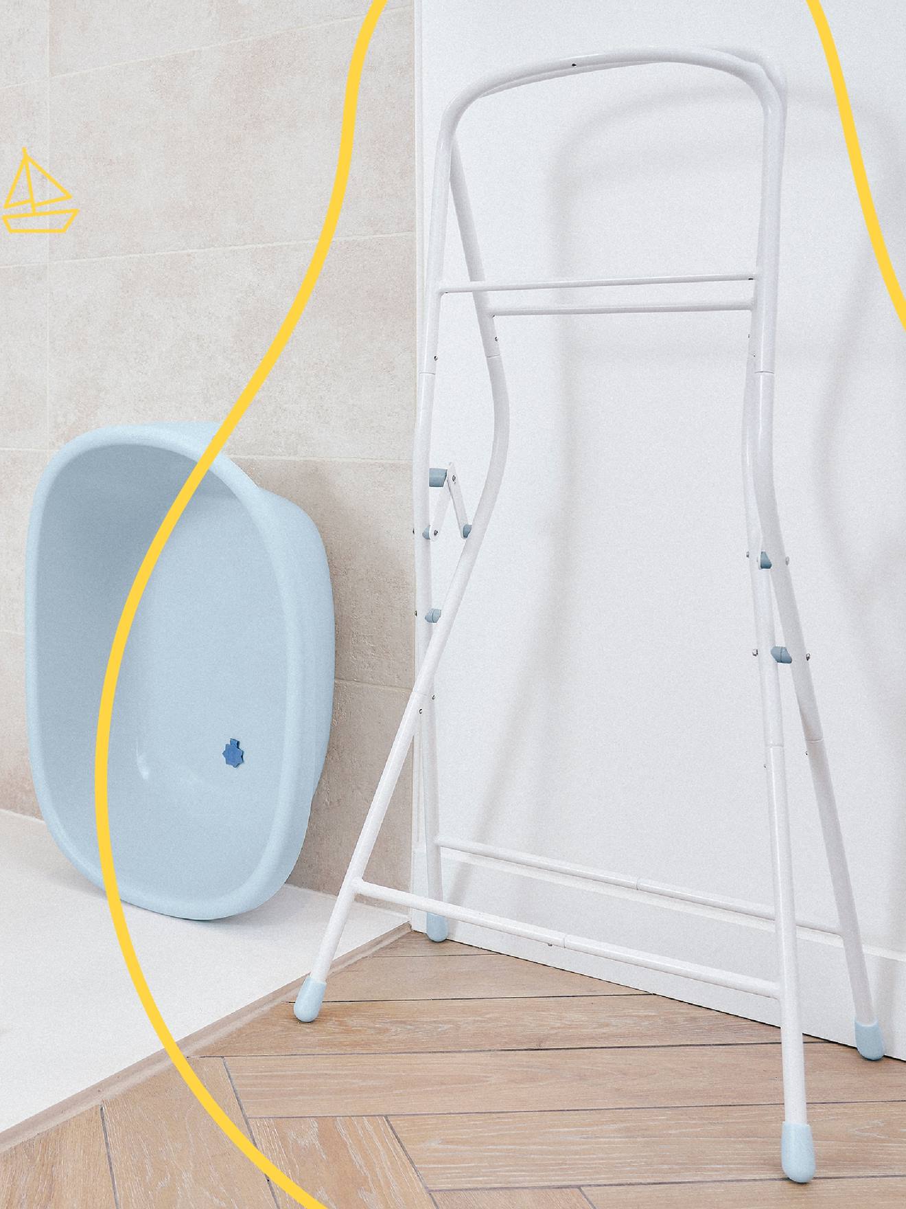 BADABULLE badbodem + slang grijs afbeelding