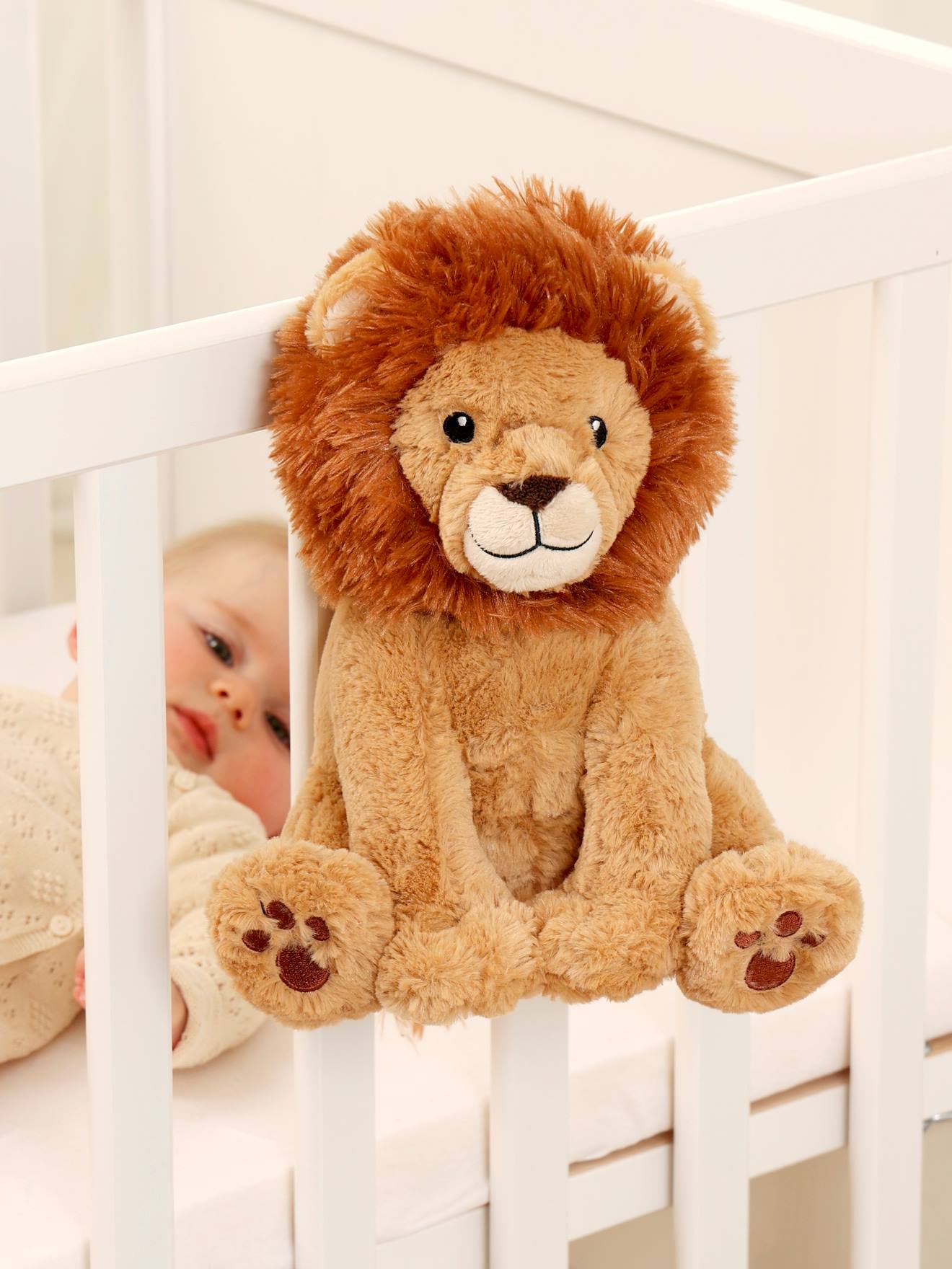 Louis Lion Smart Sensor(TM) CLOUD B geel