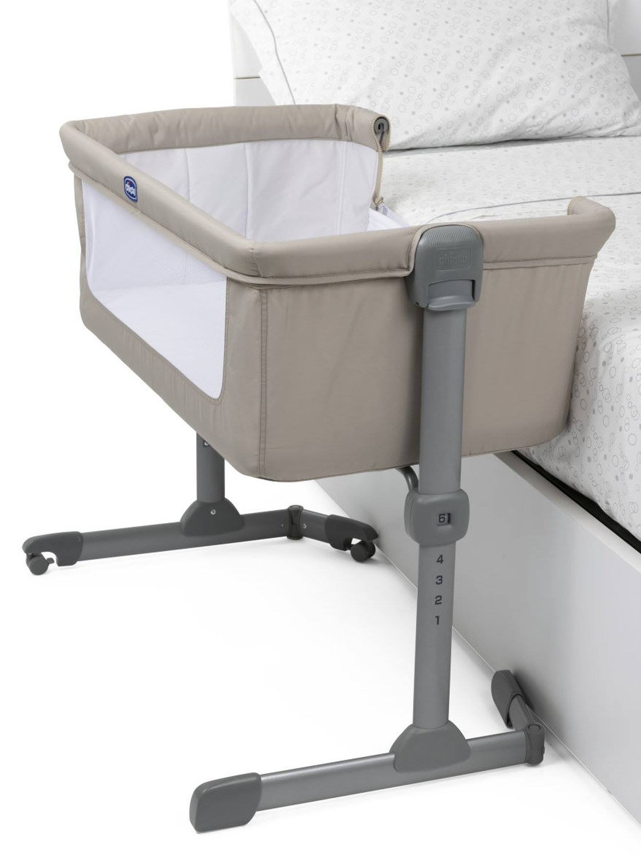 Chicco - Co-Sleeper Wieg - Next2Me Essential - Taupe