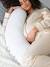 Zwangerschaps- en borstvoedingskussen DOOMOO Buddy BEAR GREY+beige+ETHNIC PETROL+GRIJZE STERREN+RISOTTO TAUPE+rozen+terracotta - vertbaudet enfant 