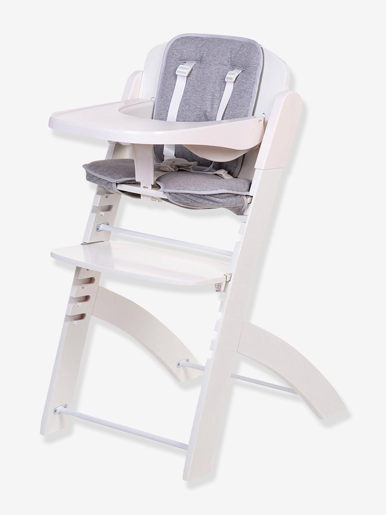 Childhome Evosit Chair Cushion Jersey Grey