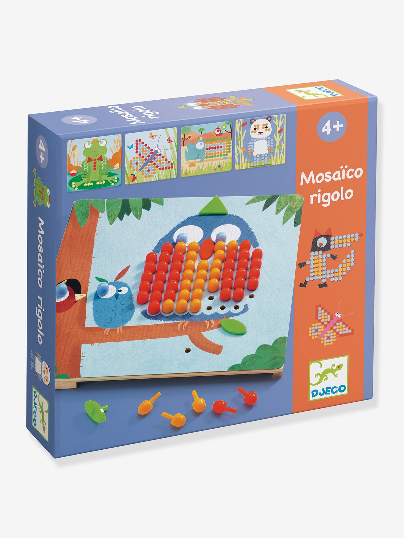 Mosaico Rigolo DJECO blauw