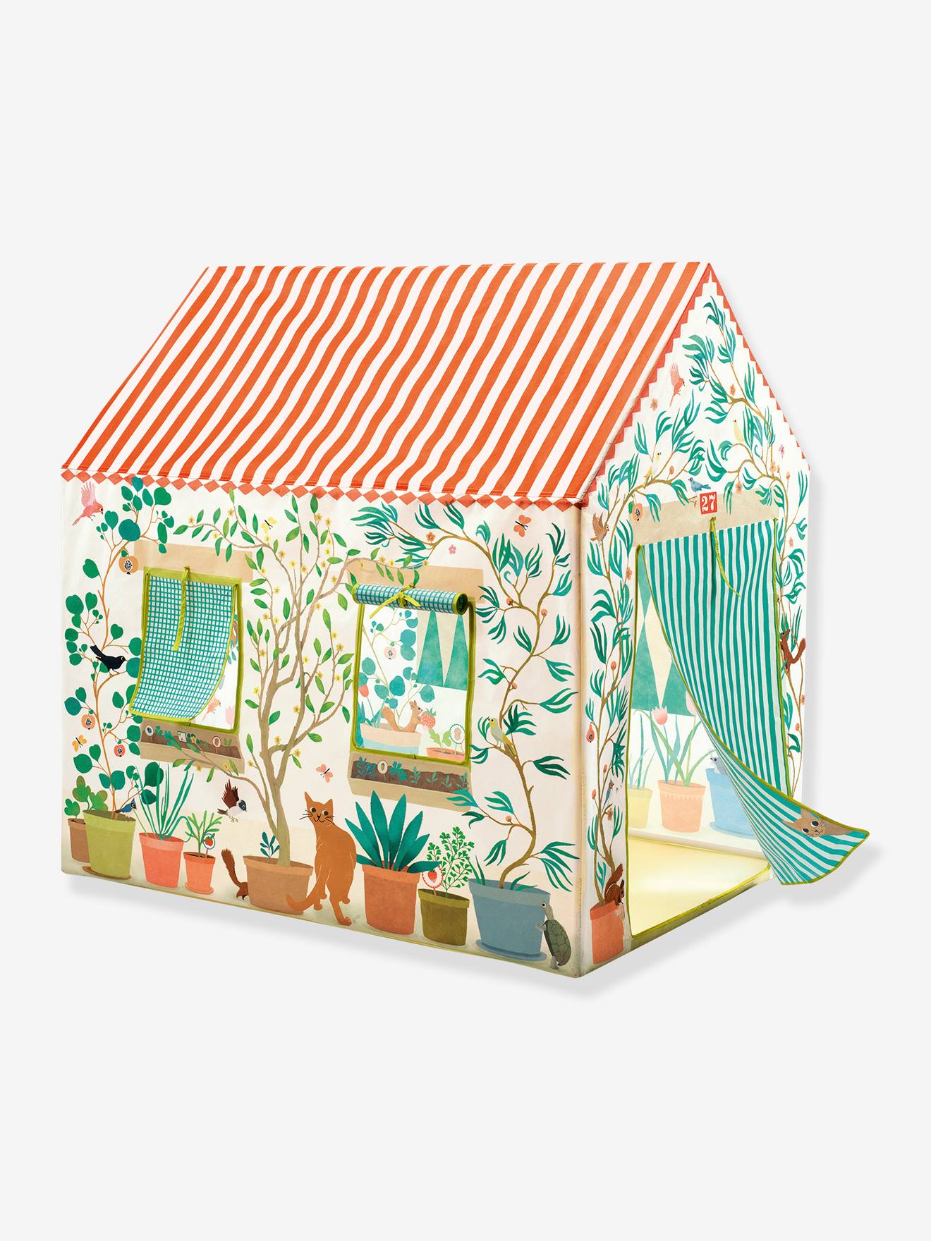 Huis Tinou - speeltent - DJECO wit