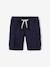 Gemakkelijk aan en uit te trekken battle short voor jongens beige+kaki+marineblauw+mintgroen - vertbaudet enfant 