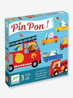 Speelgoed-Gezelschapsspellen-PinPon spel DJECO