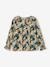 Meisjesblouse met bloemenprint blauwgroen+dennen+ecru+rouge+rozen - vertbaudet enfant 