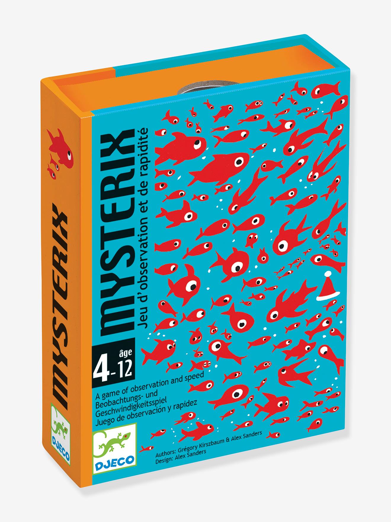 Kaartspel Mysterix DJECO blauw