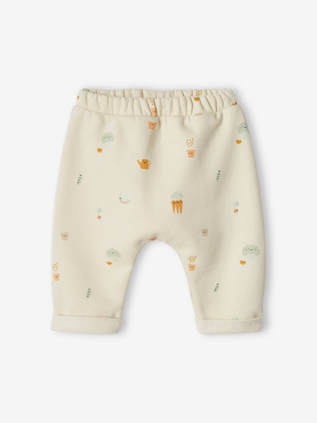 Molton babybroek