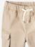 Gemakkelijk aan en uit te trekken battle short voor jongens beige+kaki+marineblauw+mintgroen - vertbaudet enfant 