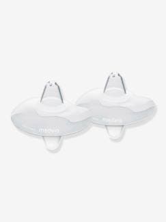 Set van 2 MEDELA Contact borstpads maat L  - vertbaudet enfant