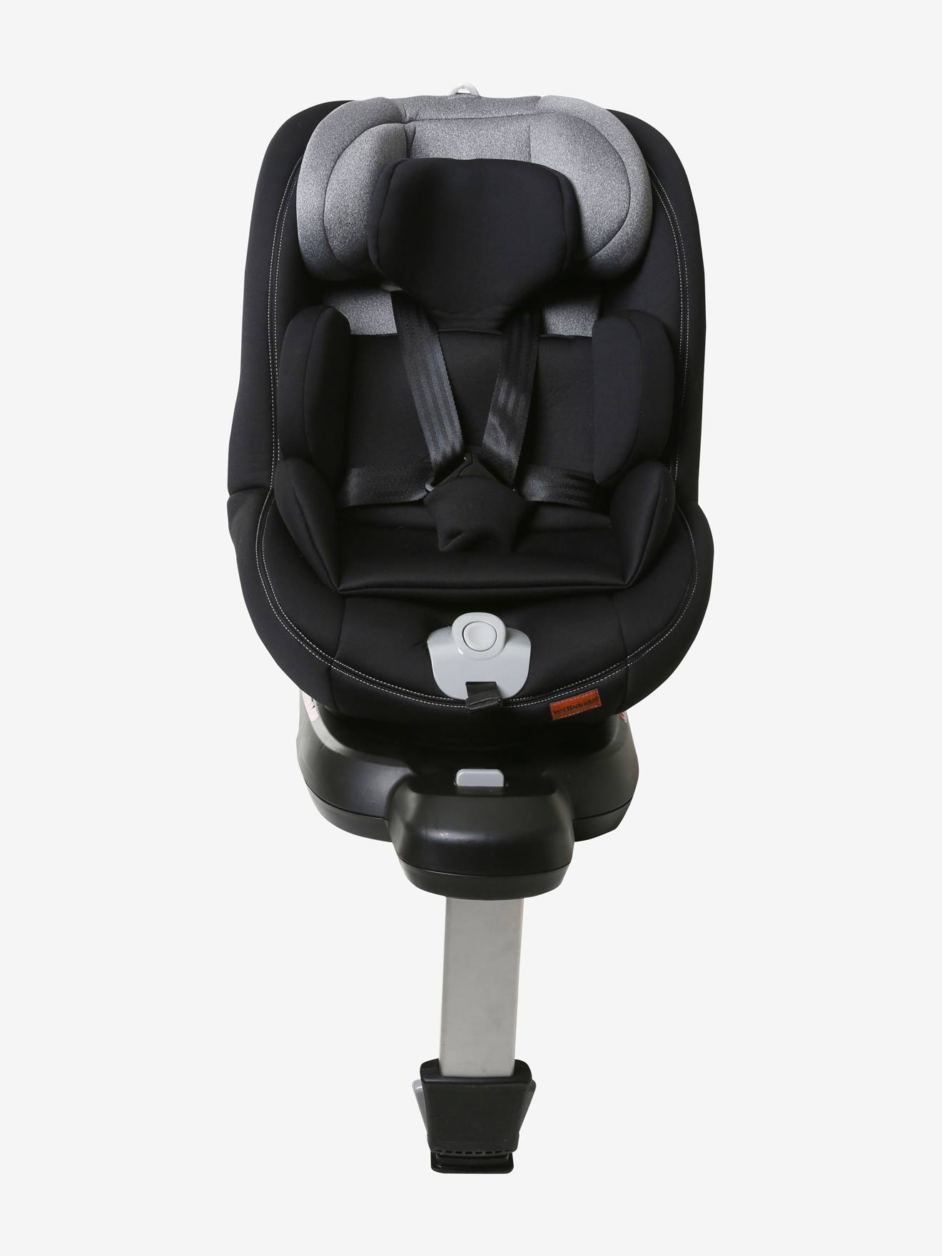 Draaibare autostoel isofix I-Size Spiro groep 0+/1 VERTBAUDET veel zwart