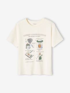 -Jongensshirt met insectenprint