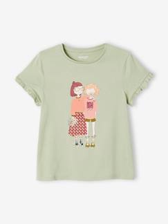 -Meisjes T-shirt "fiets"