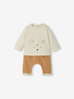 Baby-Babyset-Personaliseerbare set sweater + broek voor baby
