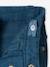Broek Mom fit MorphologiK Fin meisjes dennen+ecru+inktblauw+perzik+roze (poederkleur) - vertbaudet enfant 