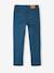 Broek met moms-pasvorm MorphologiK meisjes ecru+inktblauw+perzik - vertbaudet enfant 