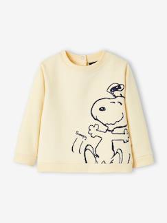 Baby-Trui, vest, sweater-Sweater voor babyjongen Snoopy Peanuts¨