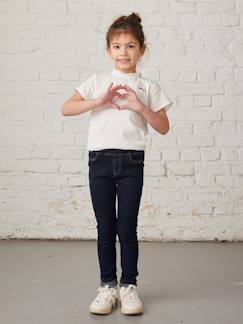 Meisje-Broek-Treggingjeans Basics meisjes