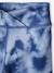 Technische meisjesshorts met met tie & dye print blauw - vertbaudet enfant 