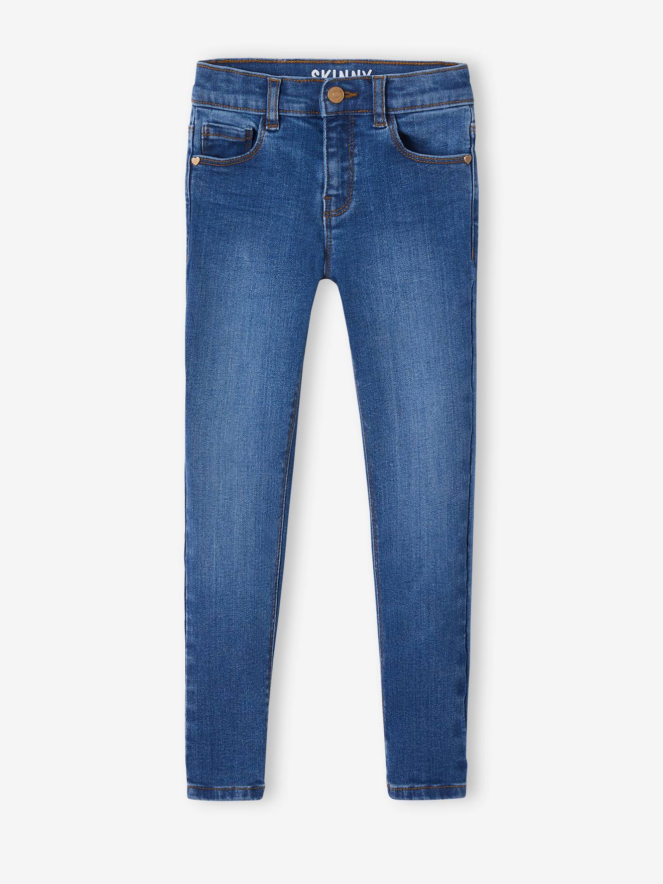 BASICS skinny broek jeansblauw