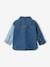 Contrasterend denim babyjasje stone - vertbaudet enfant 