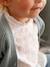 Meisjesblouse met ruches van Engels borduurwerk lichtroze+snoepjesroze+wit - vertbaudet enfant 