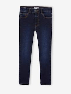 Jongens-Slim fit jeans Basics jongens