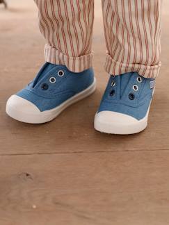 -Elastische stoffen babysneakers