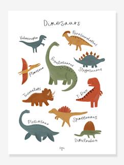 -Poster dinosaurus sunny LILIPINSO