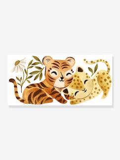 -XL-stickers met luipaard/tijger Felidae LILIPINSO