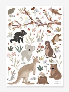 Linnengoed en decoratie-Decoratie-Stickers met dieren uit Australi‘ Lilydale LILIPINSO