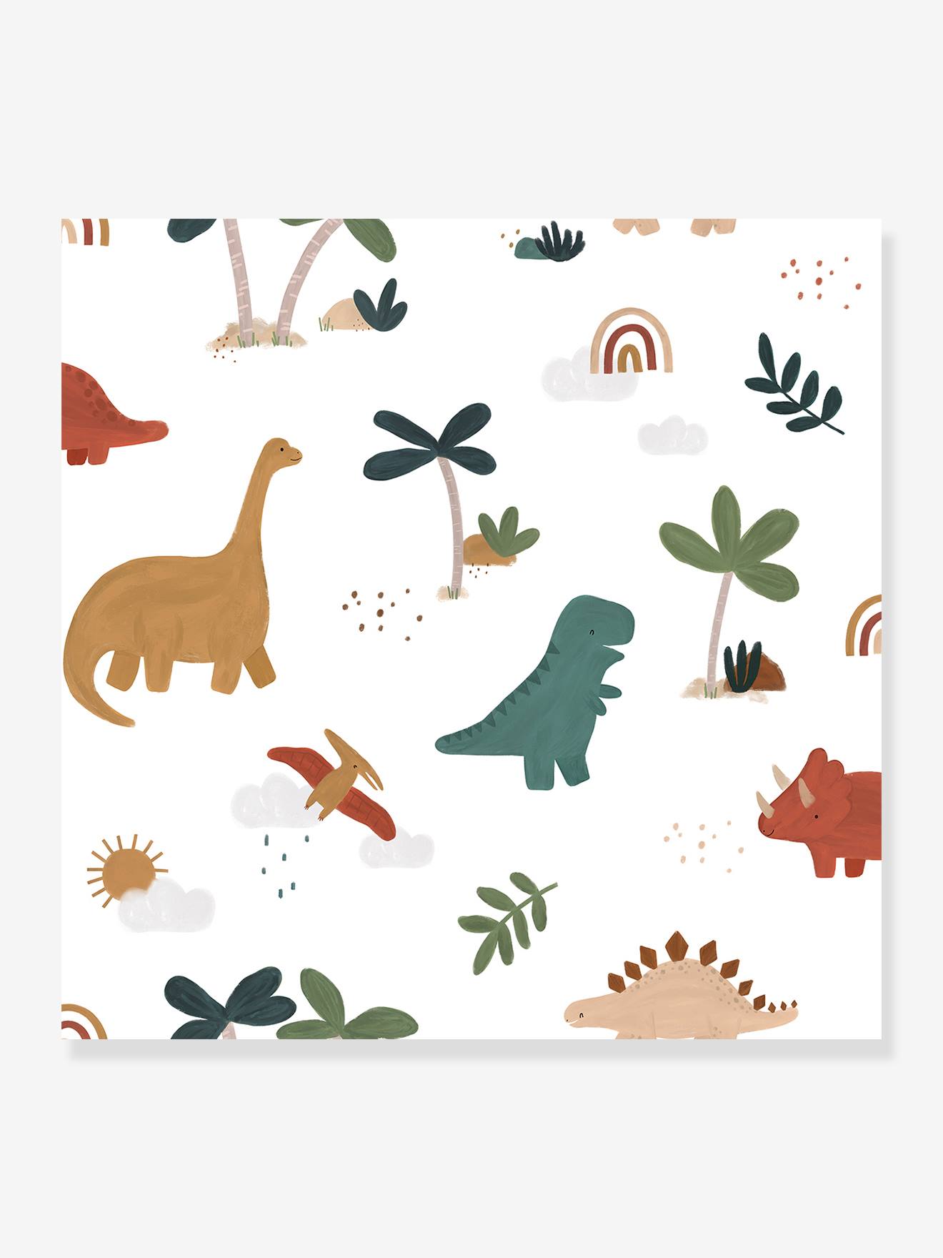 Stickers met dinosaurussen Sunny LILIPINSO meerkleurig