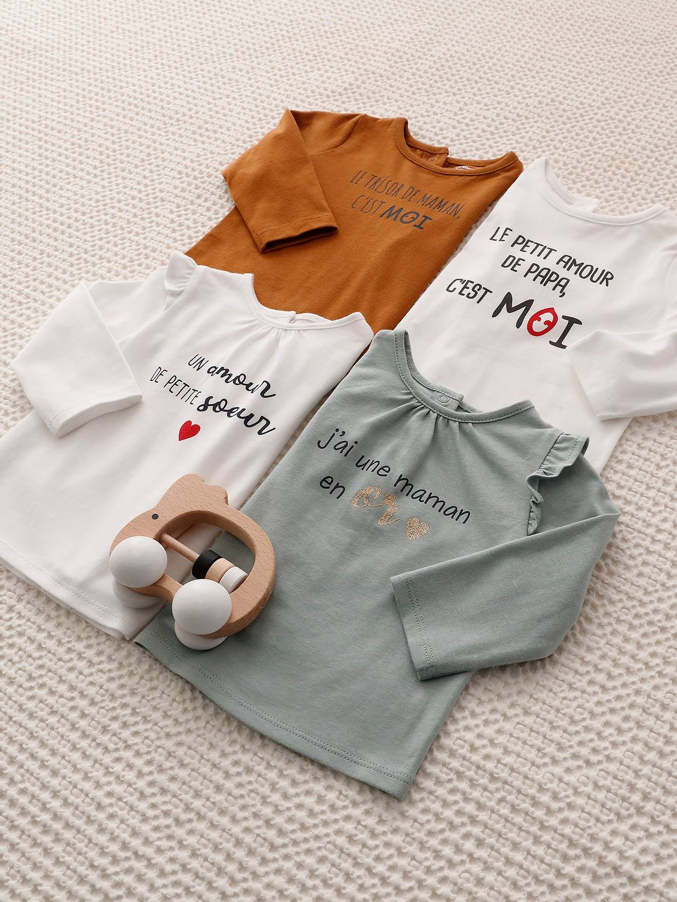 New baby best sale t shirt