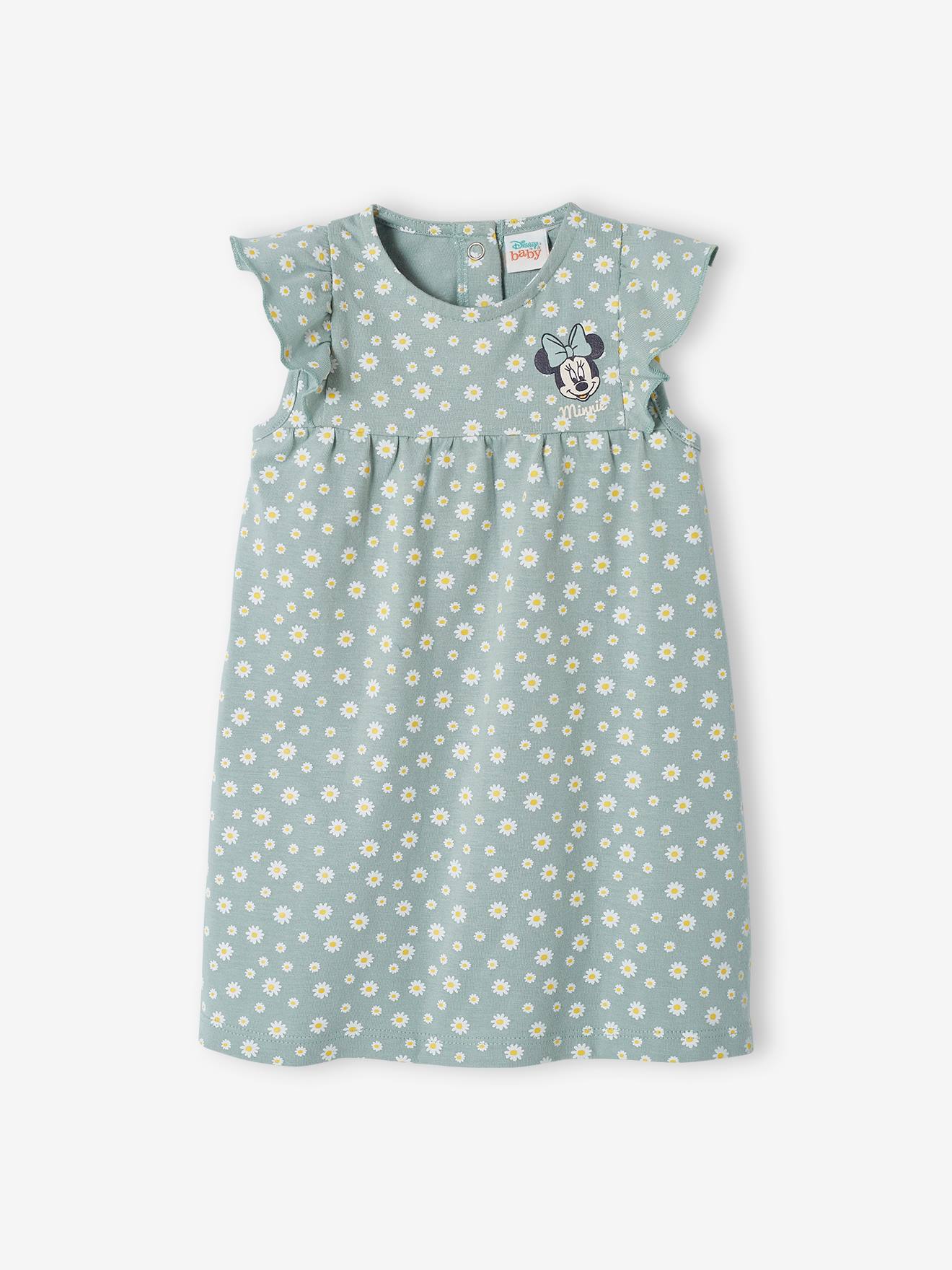 Disney Minnie¨-jurkje voor babymeisje blauwgroen