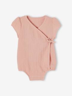 Baby-T-shirt, souspull-T-shirt-Romper baby van katoengaas, personaliseerbaar, sluiting pasgeborenen