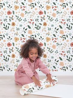 Linnengoed en decoratie-Decoratie-Behang, Sticker-Behang bladeren bloemen bloem LILIPINSO