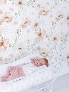 Linnengoed en decoratie-Decoratie-Behang, Sticker-Behang klaprozen poppies LILIPINSO
