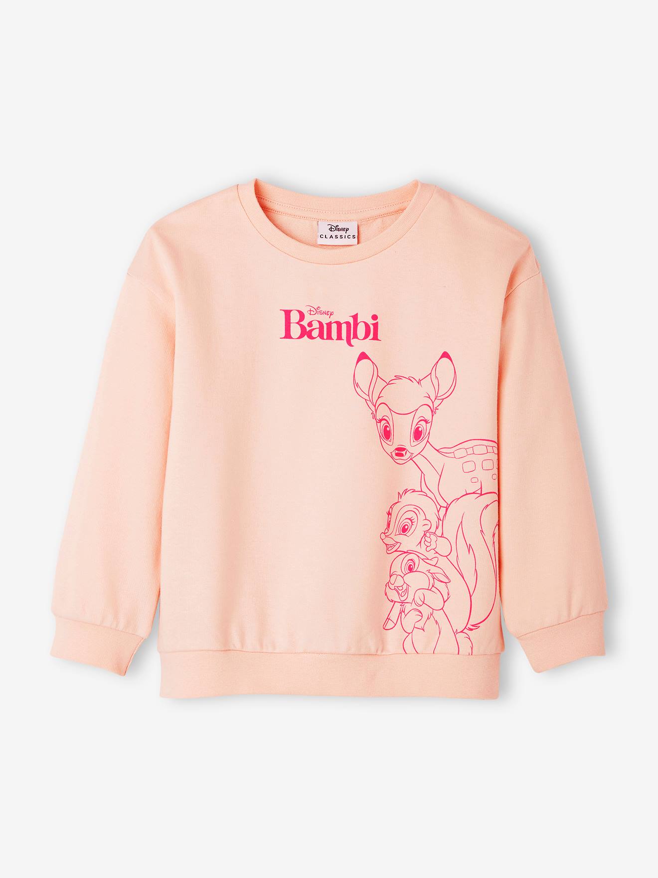 Disney¨ Bambi meisjessweater oudroze