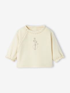 Baby-Trui, vest, sweater-Babytrui met opening op de voorkant