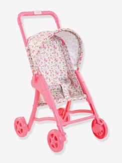 Speelgoed-Poppen-Poppen en toebehoren-Kinderwagen met bloemetjes - Mijn eerste babypop - COROLLE